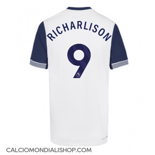 Maglie da calcio Tottenham Hotspur Richarlison #9 Prima Maglia 2024-25 Manica Corta